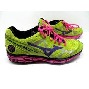 Mizuno Wave Rider 17 Womens Running Shoes  Size 9.5